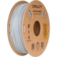 Creality Hyper PLA filament 1,75 mm 1 kg šedá