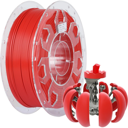 Creality CR-PLA filament 1,75 mm 1 kg červená