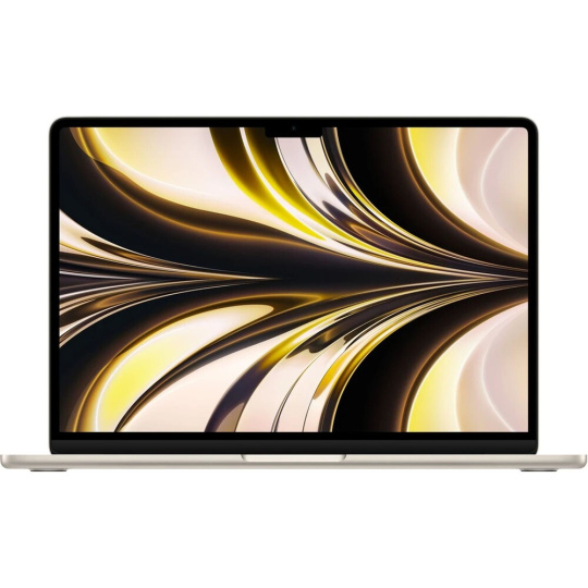 Apple MacBook Air 13,6" (2024) / M2 / 16GB / 256GB / hvězdně bílý