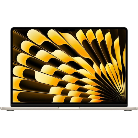 Apple MacBook Air 15,3" (2024) / M3 / 16GB / 256GB / hvězdně bílý