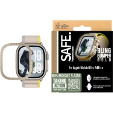 PanzerGlass® SAFE Apple Watch Ultra 2/Ultra bumper třpytivě zlatý rámeček