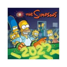 Kalendář The Simpsons 2025