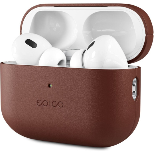 Epico kožený kryt pro Airpods Pro 2 hnědý Epico kožený kryt pro Airpods Pro 2 hnědý