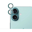 iWant ochrana čoček na kameru Apple iPhone 16/16 Plus modrozelená