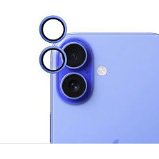 iWant ochrana čoček na kameru Apple iPhone 16/16 Plus ultramarínová