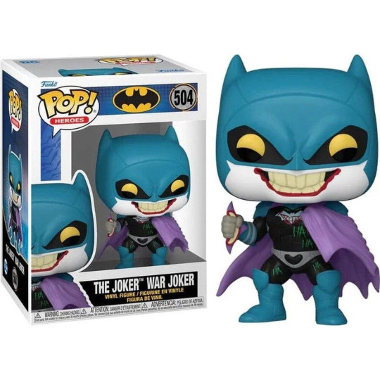 Funko POP! #504 Heroes: Batman War Joker - Joker