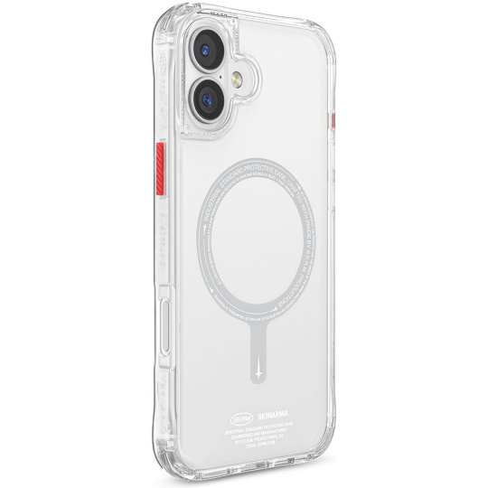SKINARMA Saido Mag-Charge kryt iPhone 16 Plus čirý SKINARMA Saido Mag-Charge kryt iPhone 16 Plus čirý