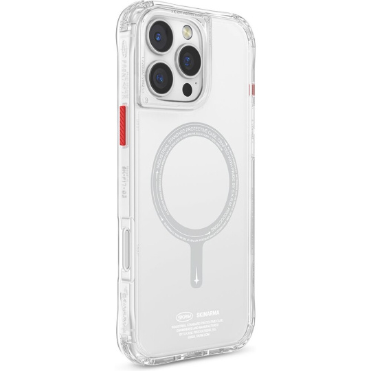 SKINARMA Saido Mag-Charge kryt iPhone 16 Pro čirý SKINARMA Saido Mag-Charge kryt iPhone 16 Pro čirý