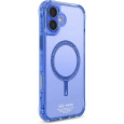 SKINARMA Saido Mag-Charge kryt iPhone 16 modrý