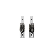 KIWI 2 náhradní cartridge Soft Black 2ks odpor 0,8ohm