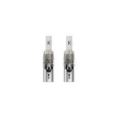 KIWI 2 náhradní cartridge Clear White 2ks odpor 0,8ohm