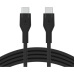 Belkin Boost Charge Flex USB-C kabel, 1m, černý