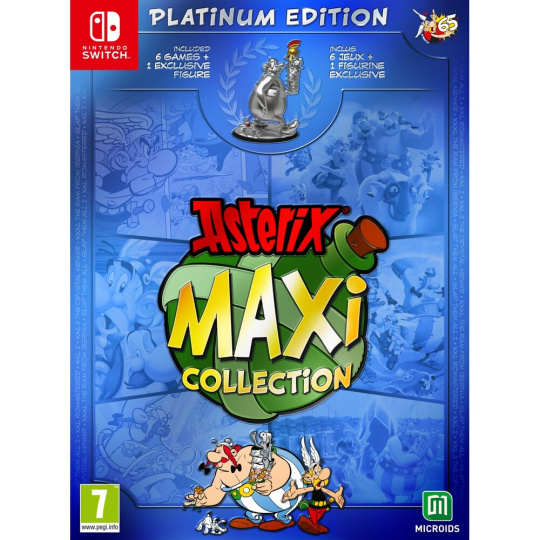 Asterix Maxi Collection Platinum Edition (Switch)