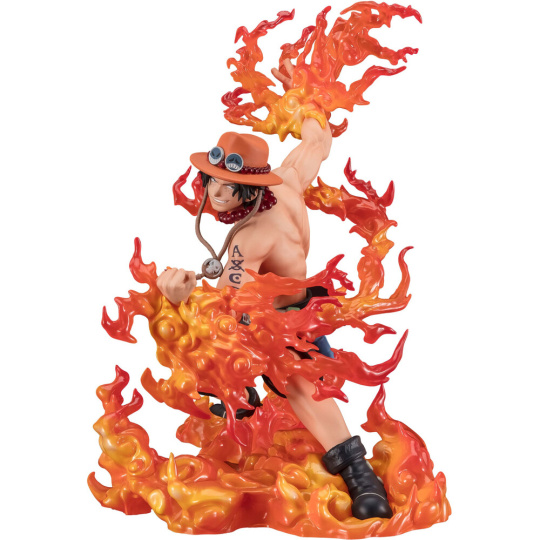 Soška Figuarts ZERO Bounty Rush 5th Anniversary: One Piece - Portgas D. Ace (Extra Battle)