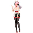 Soška Furyu BiCute Bunnies: Super Sonico - Waitress Vesion 28 cm