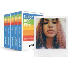 Polaroid Color film 600 (5 pack)