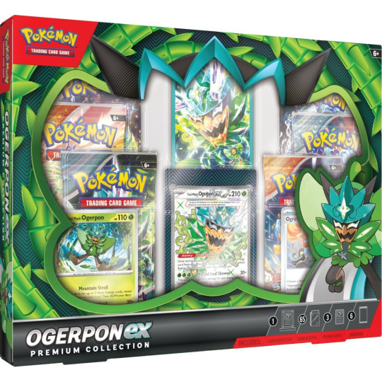 Pokémon TCG: Ogerpon ex Premium Collection Pokémon TCG: Ogerpon ex Premium Collection