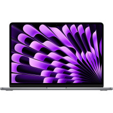 CTO Apple MacBook Air M3 13,6" (2024) / CZ KLV / šedá / 256GB / 30W / M3 8xCPU/10xGPU / 16GB