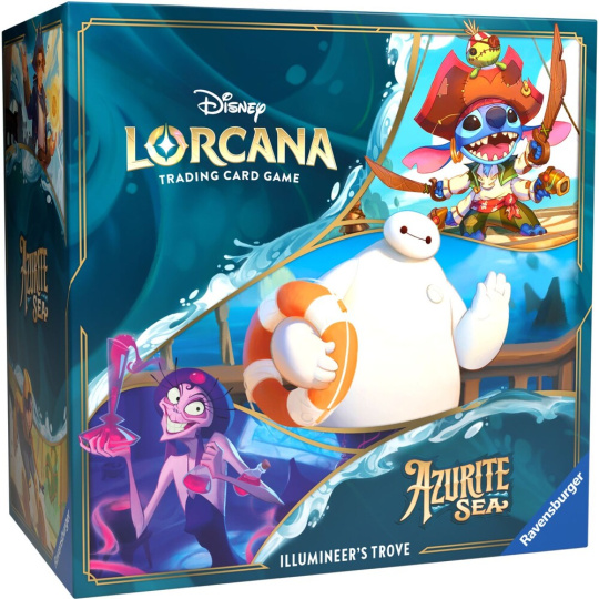 Disney Lorcana: Azurite Sea - Trove Pack