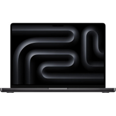 CTO Apple Macbook Pro 14" / INT KLV / 16GB / 512GB / 96W / Stand.sklo / M4 10xCPU/10xGPU / černá