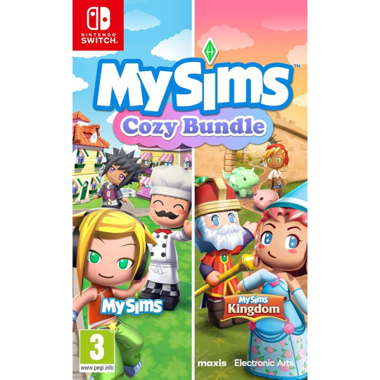 MySims Cozy Bundle (Switch)