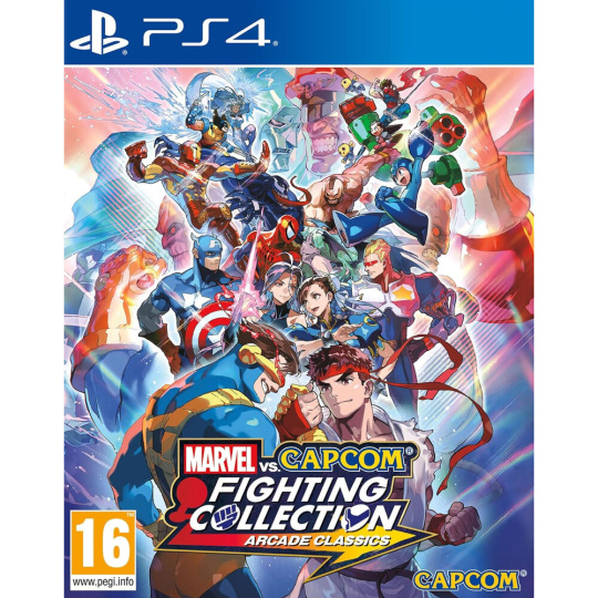 Marvel vs Capcom Fighting Collection: Arcade Classics (PS4)