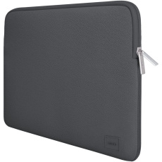 UNIQ Cyprus neoprenové sleeve pouzdro pro notebooky do 16” šedé