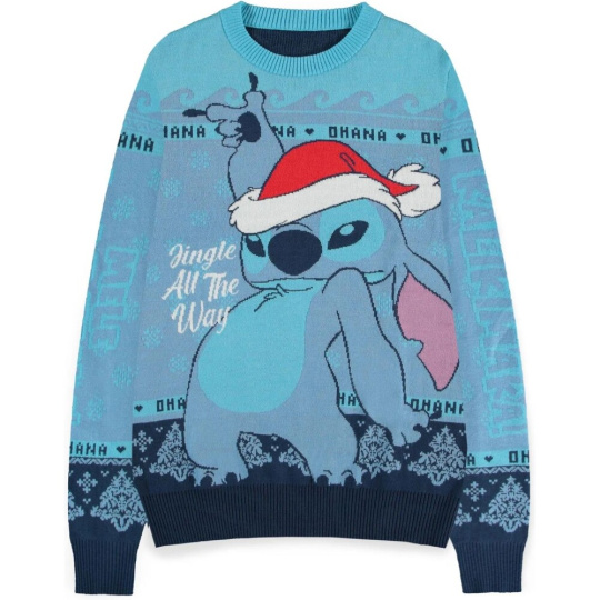 Vánoční svetr Lilo & Stitch - Stitch Christmas L