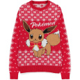 Vánoční svetr Pokémon - Eevee Christmas XL