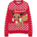 Vánoční svetr Pokémon - Eevee Christmas M