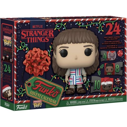 Funko Advent Calendar: Stranger Things 2024