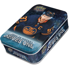 Hokejové karty 2024-25 Upper Deck Series 1 Hockey TIN Box