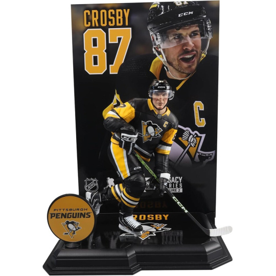 McFarlane figurka NHL Pittsburgh Penguins - Sidney Crosby