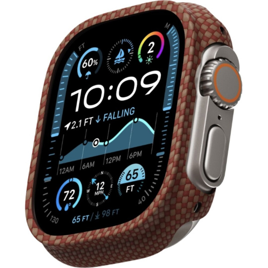 Pitaka Air case ochranný kryt Apple Watch Ultra/Ultra 2 (49 mm) Sunset Pitaka Air case ochranný kryt Apple Watch Ultra/Ultra 2 (49 mm) Sunset