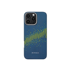 Pitaka StarPeak Luminous Case svítící kryt iPhone 16 Pro Milky way galaxy