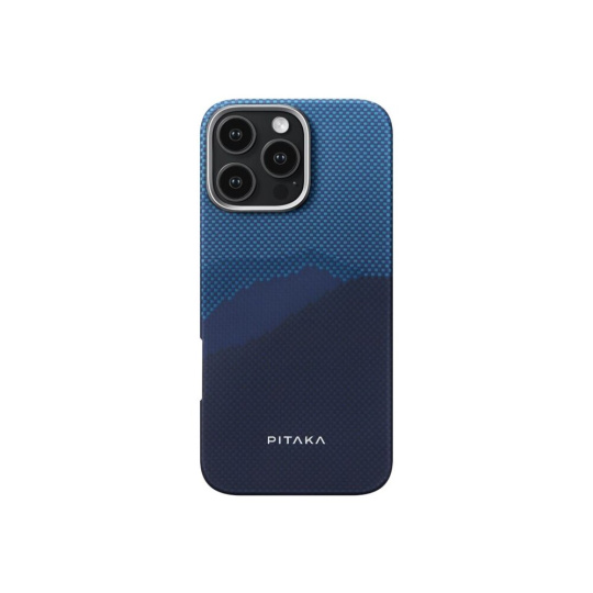 Pitaka StarPeak Luminous Case svítící kryt iPhone 16 Pro Over the horizon