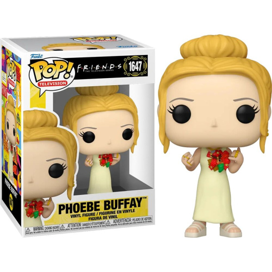 Funko POP! #1647 TV: Friends S6 - Phoebe Buffay (Christmas Dress) Funko POP! #1647 TV: Friends S6 - Phoebe Buffay (Christmas Dress)