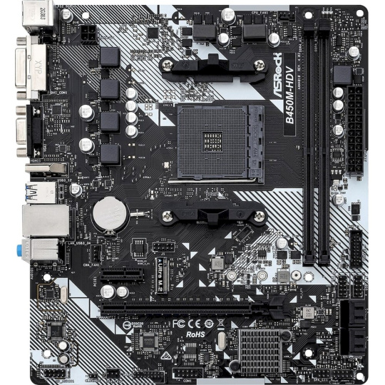 ASRock B450M-HDV R4.0