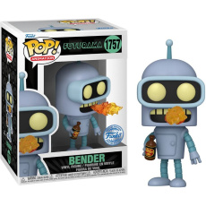 Funko POP! #1757 TV: Futurama - Bender (Šance na Chase)