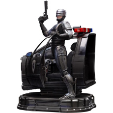 Soška Iron Studios Deluxe Art Scale 1/10 Robocop - Robocop