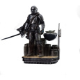 Soška Iron Studios Art Scale 1/10 SW: The Mandalorian - Din Djarin and Grogu