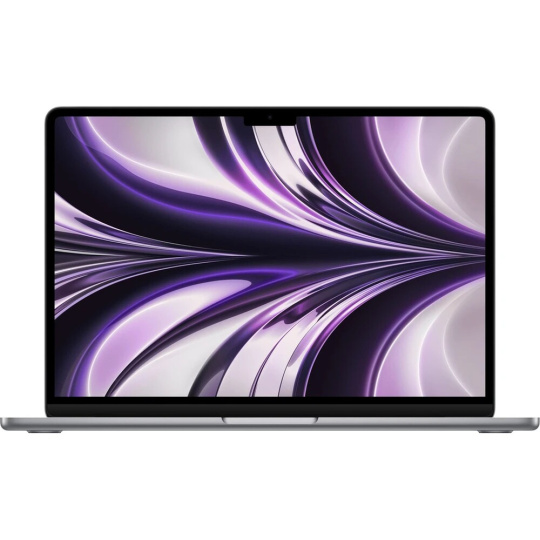 CTO Apple MacBook Air 13,6" / INT KLV / šedá / 16GB / 256GB / 30W / M2 8xCPU/8xGPU