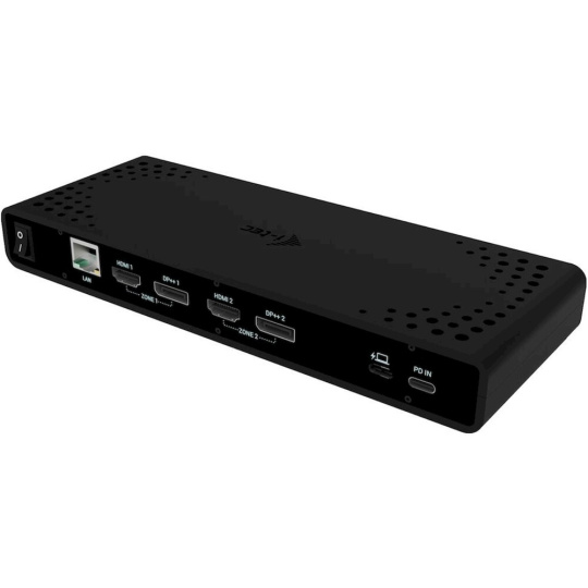 i-tec Universal Dual 4K Display 85W dokovací stanice