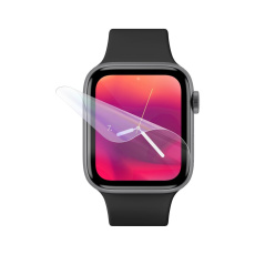 FIXED Invisible Protector TPU folie Apple Watch 10 (46mm), 2ks, čirá