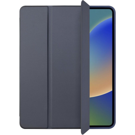 FIXED Padcover+ pouzdro se slotem pro Pencil pro iPad Pro 13" (2024) modré