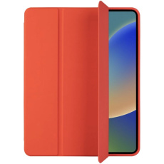 FIXED Padcover+ pouzdro se slotem pro Pencil pro iPad Air 13" (2024) červené