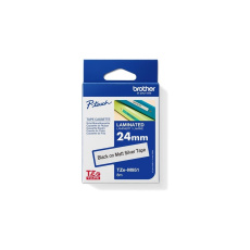 Brother TZe-M951 matná páska černá na stříbrném 24 mm