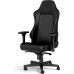 noblechairs HERO Real Leather herní křeslo černé