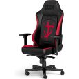 noblechairs HERO Doom Edition herní křeslo černočervené