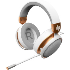 Dark Project SONO bezdrátový headset bílý